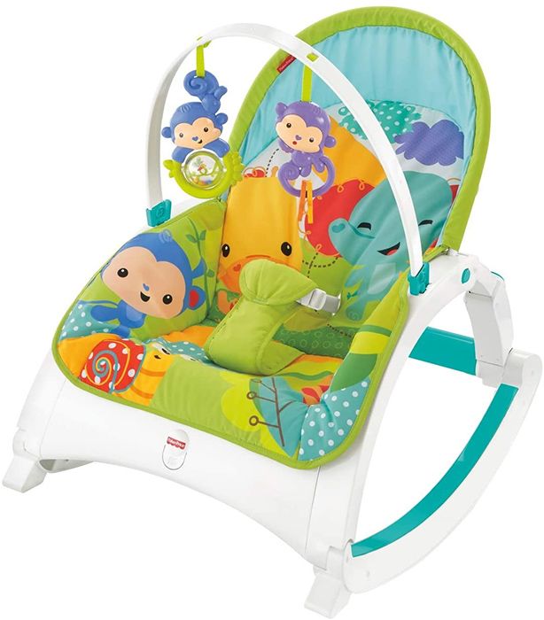 fisher price jungle bouncer chair