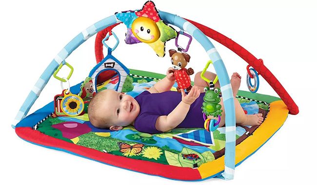 8 best baby play mats to educate and 