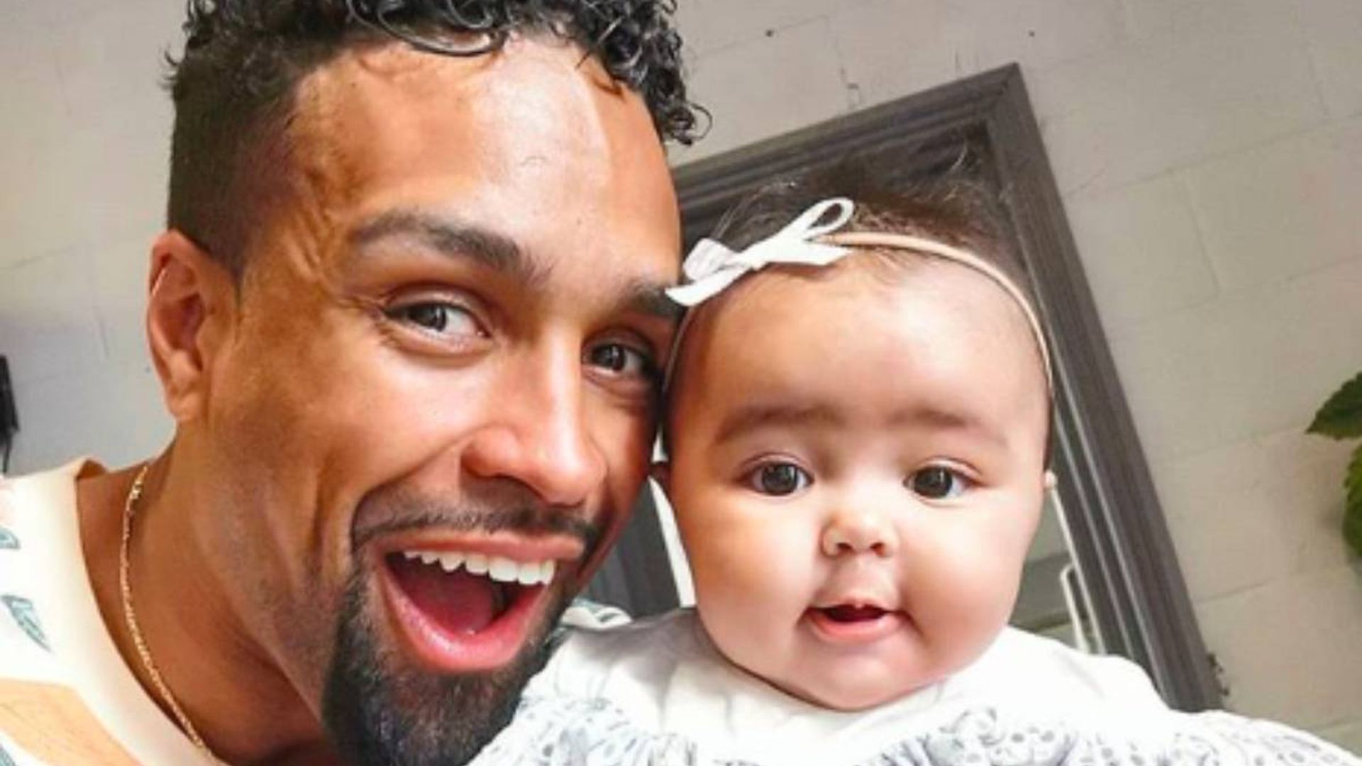 BGT judge Ashley Banjo shares rare video of daughter Rose - and it's adorable