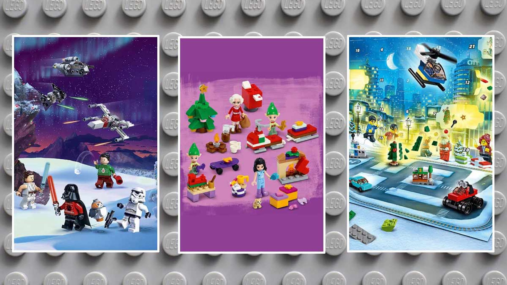 10 best Lego advent calendars to countdown to Christmas 2021: Star Wars, Lego City, Lego friends and more