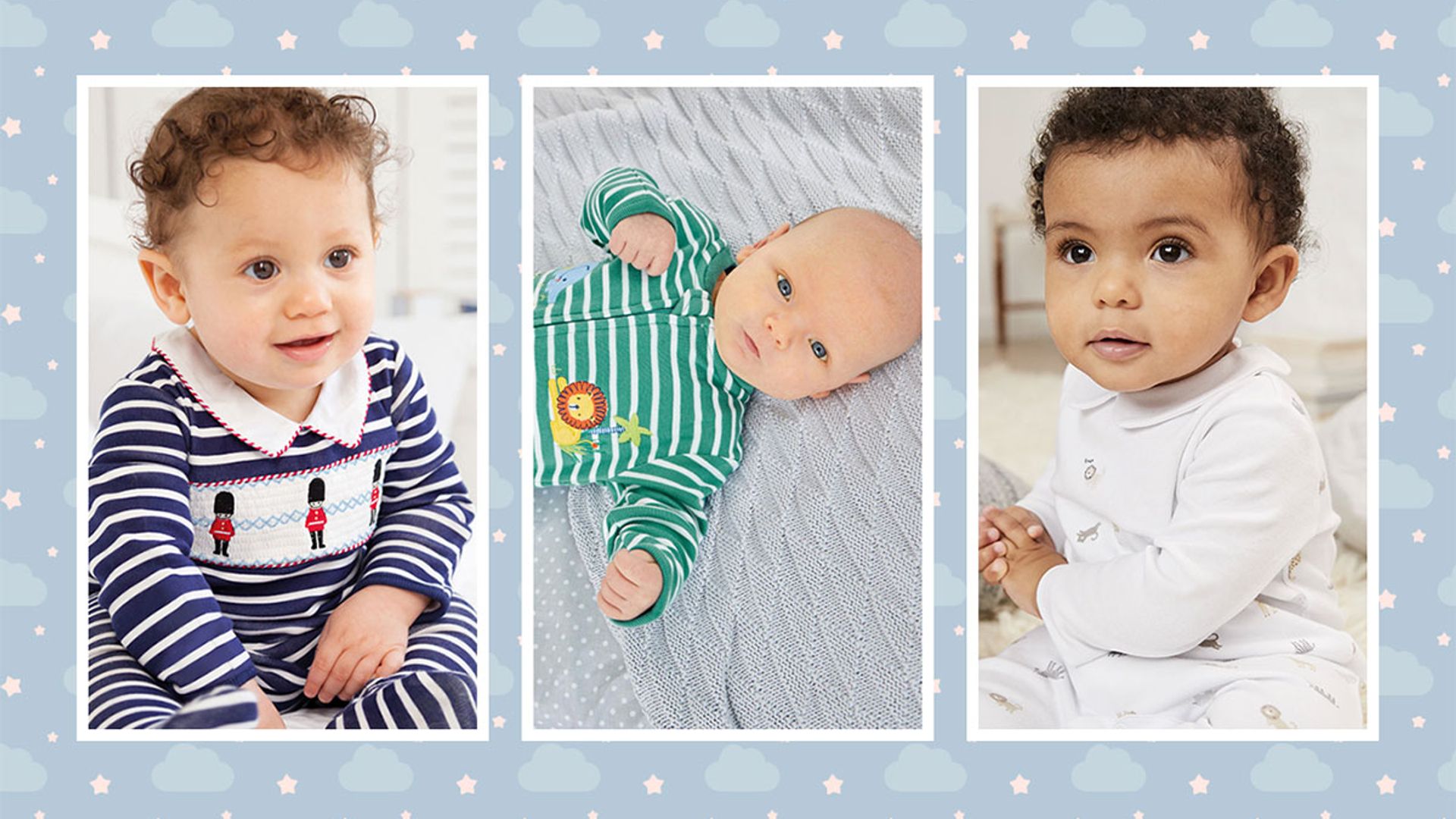 16 best sleepsuits for your newborn: Baby grows for girls and boys