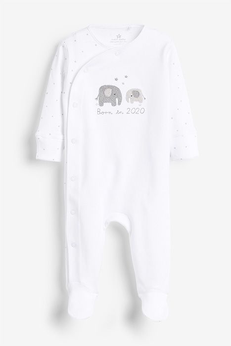 newborn baby girl sleepsuits