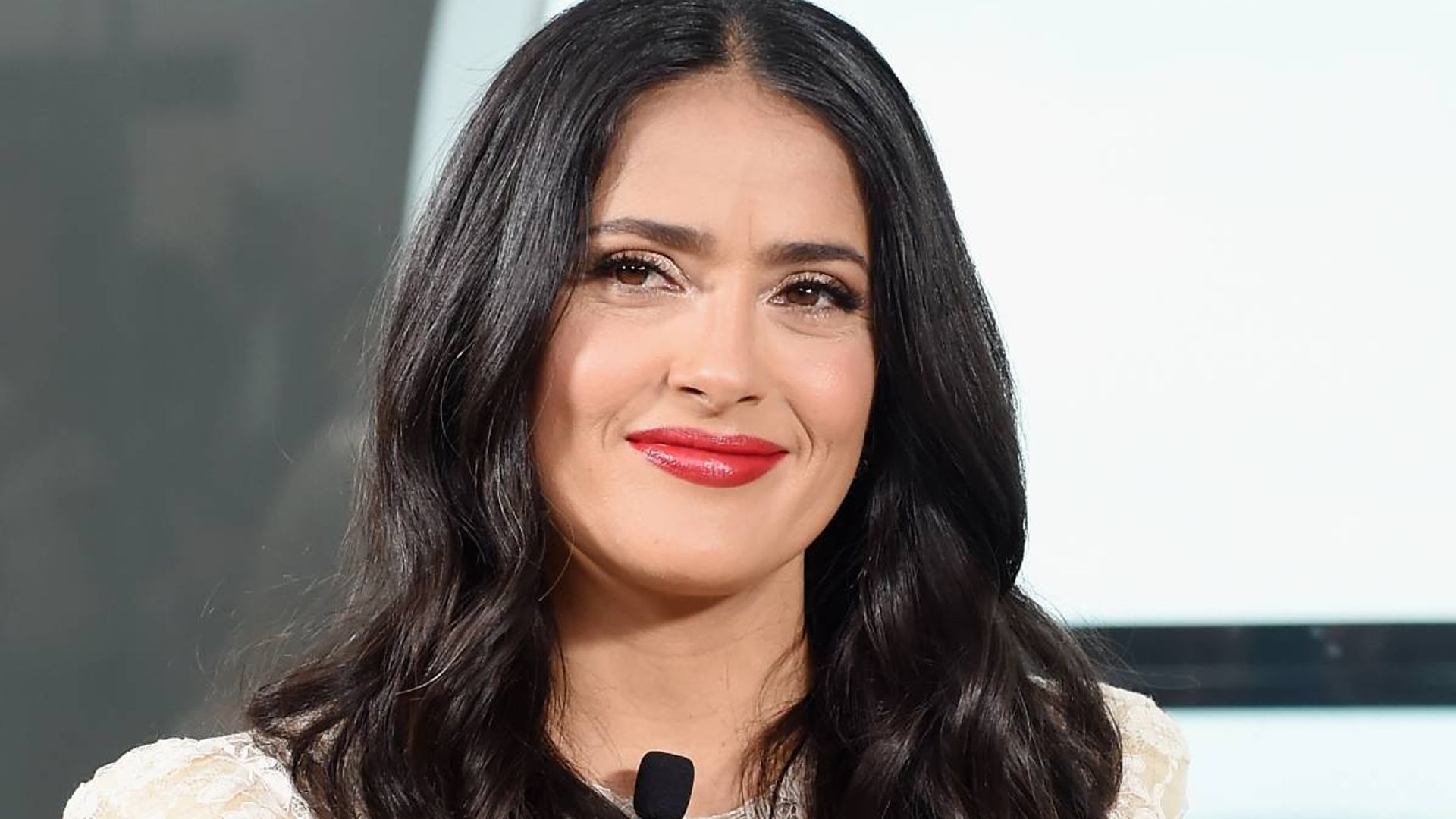 Salma Hayek Stuns Fans With Baby Bump Photo As She Marks Special Family Occasion Hello
