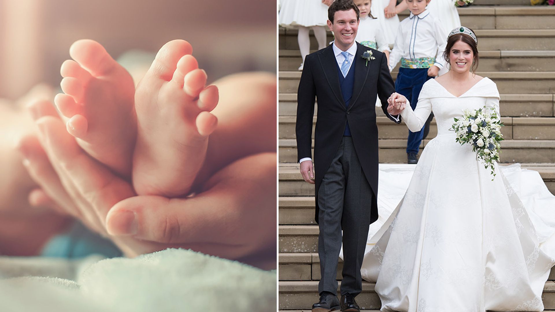 Baby name inspiration for Princess Eugenie – the most popular soap names of 2020