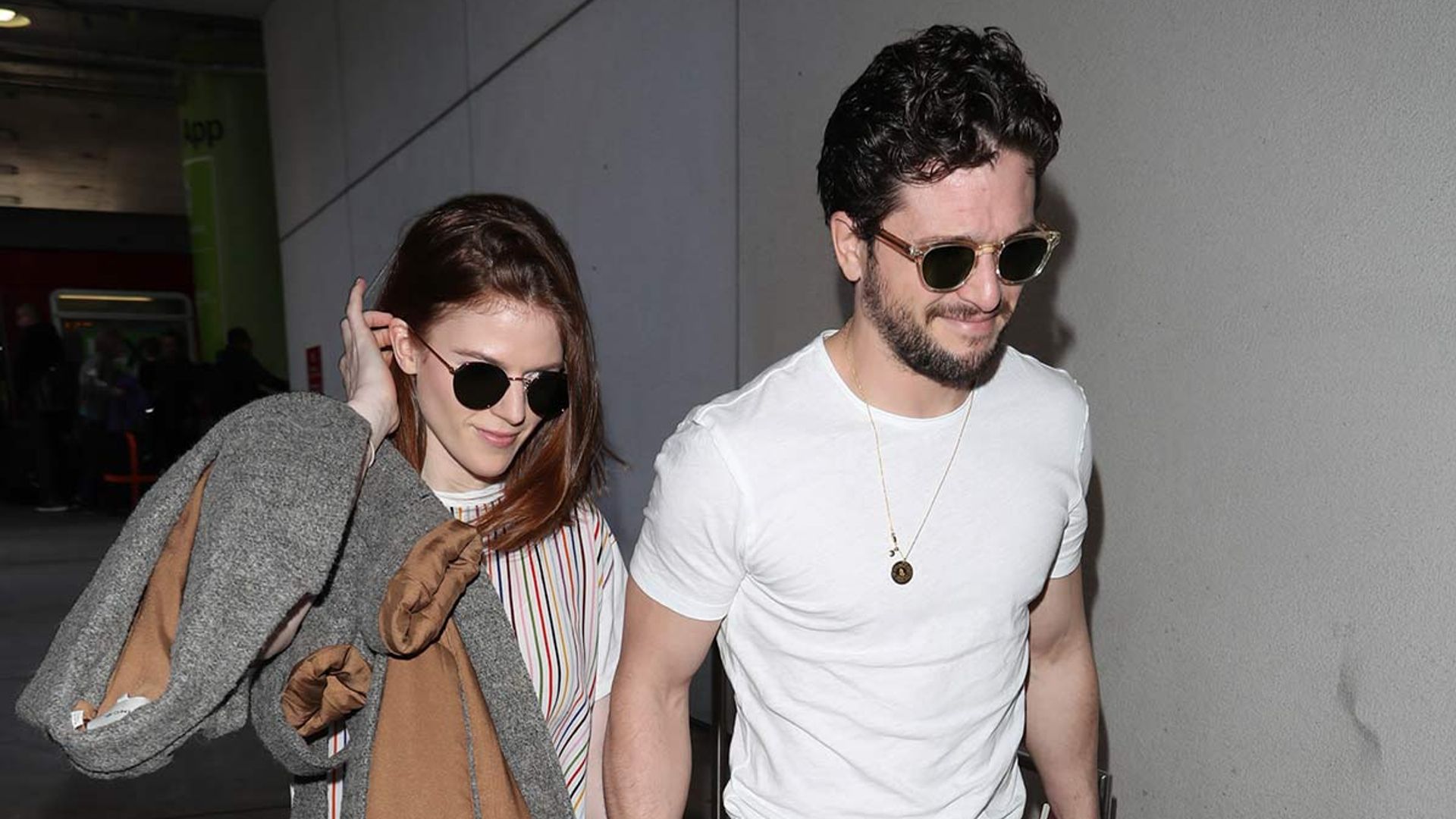 Game Of Thrones' Kit Harington and Rose Leslie confirm pregnancy with gorgeous photo
