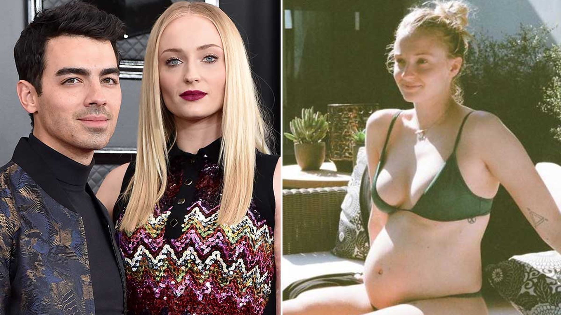 Sophie Turner surprises with never-before-seen pregnancy photos