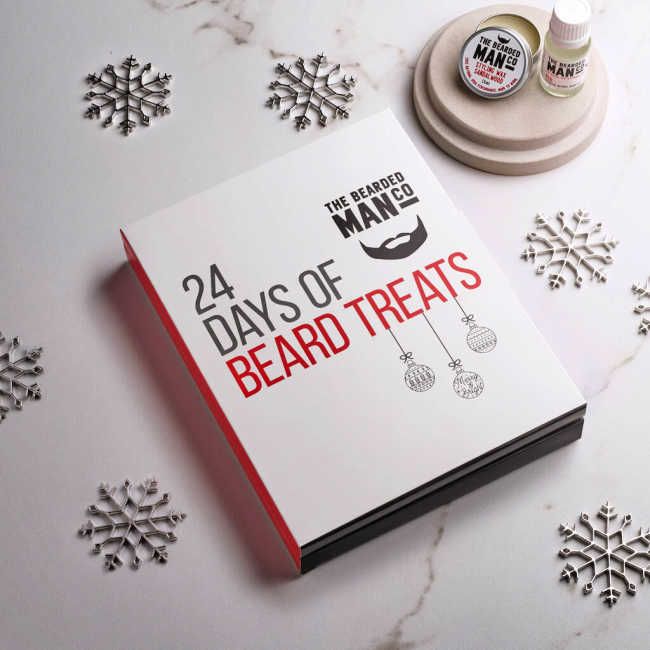 christmas beard oil advent calendar