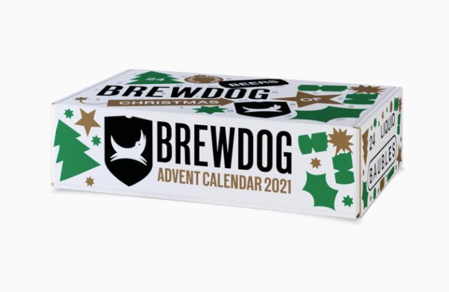 2021 beer advent calendar brewdog