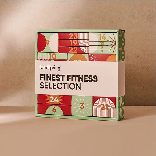 weird healthy advent calendar fitness foodspring
