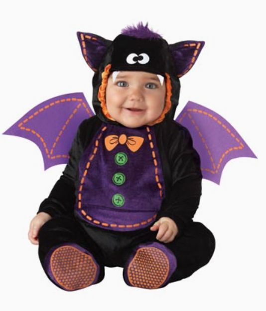 baby bat costume halloween