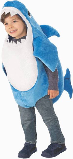 baby shark costume for infants toddlers