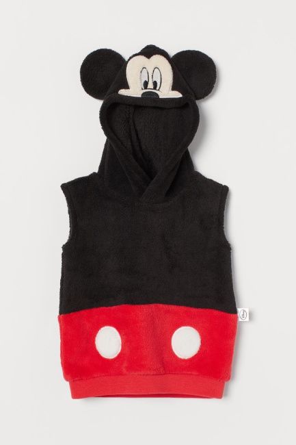 mickey mouse baby costume hm