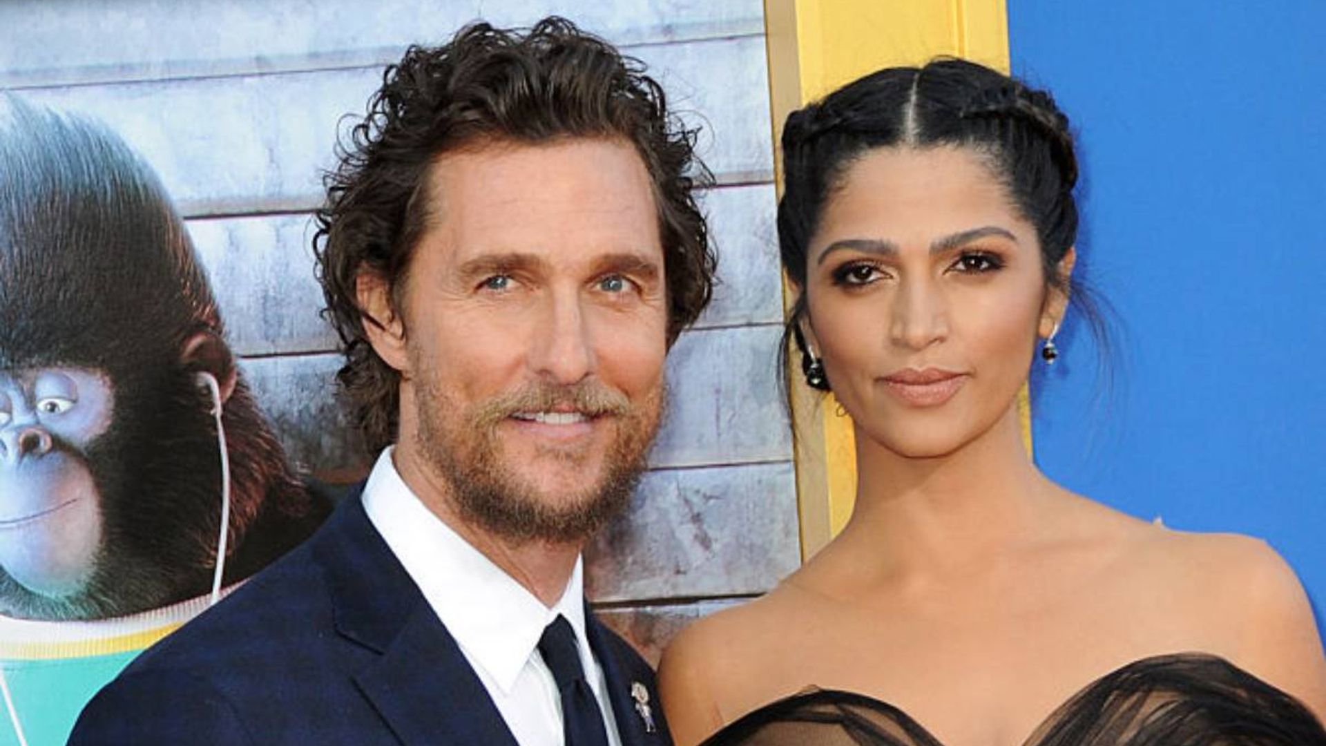 Matthew McConaughey's curly-haired son looks identical to famous dad in rare photo