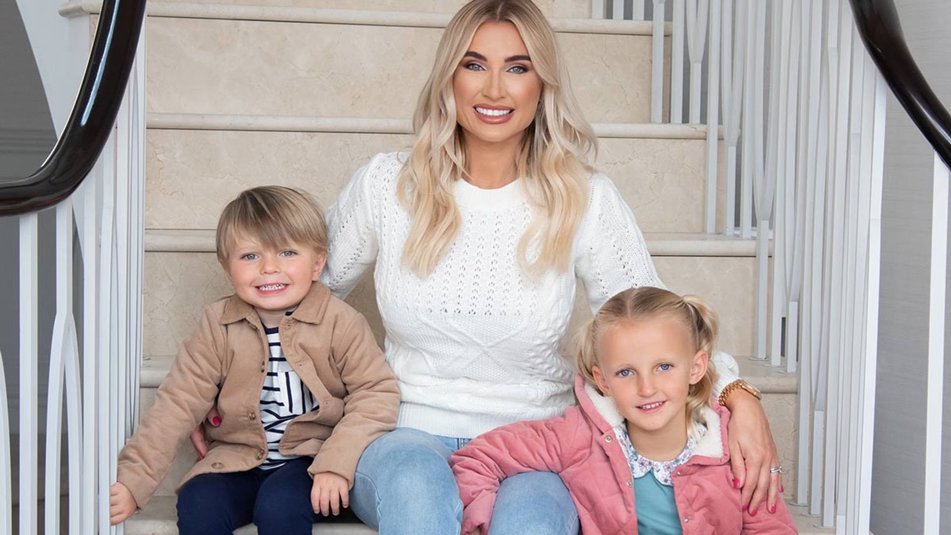 Billie Faiers shares the perils of parenting in lockdown and her Dancing On Ice fears