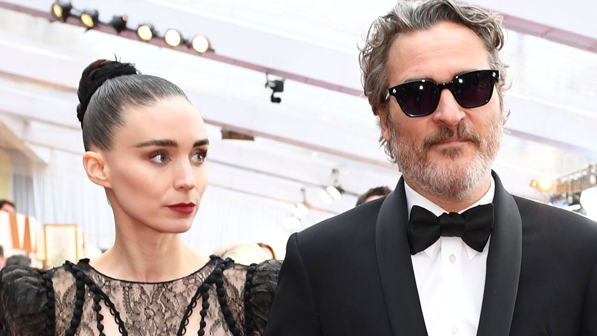 Joaquin Phoenix and Rooney Mara confirm birth of their baby son in heartfelt message