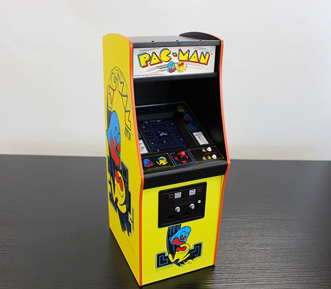 pacman-mini-arcade-game