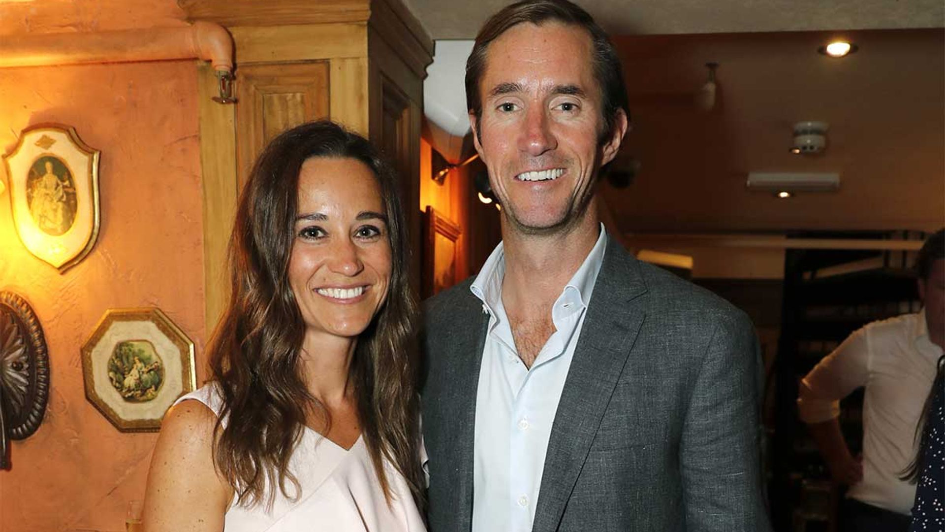 Pippa Middleton reportedly expecting second child with husband James Matthews