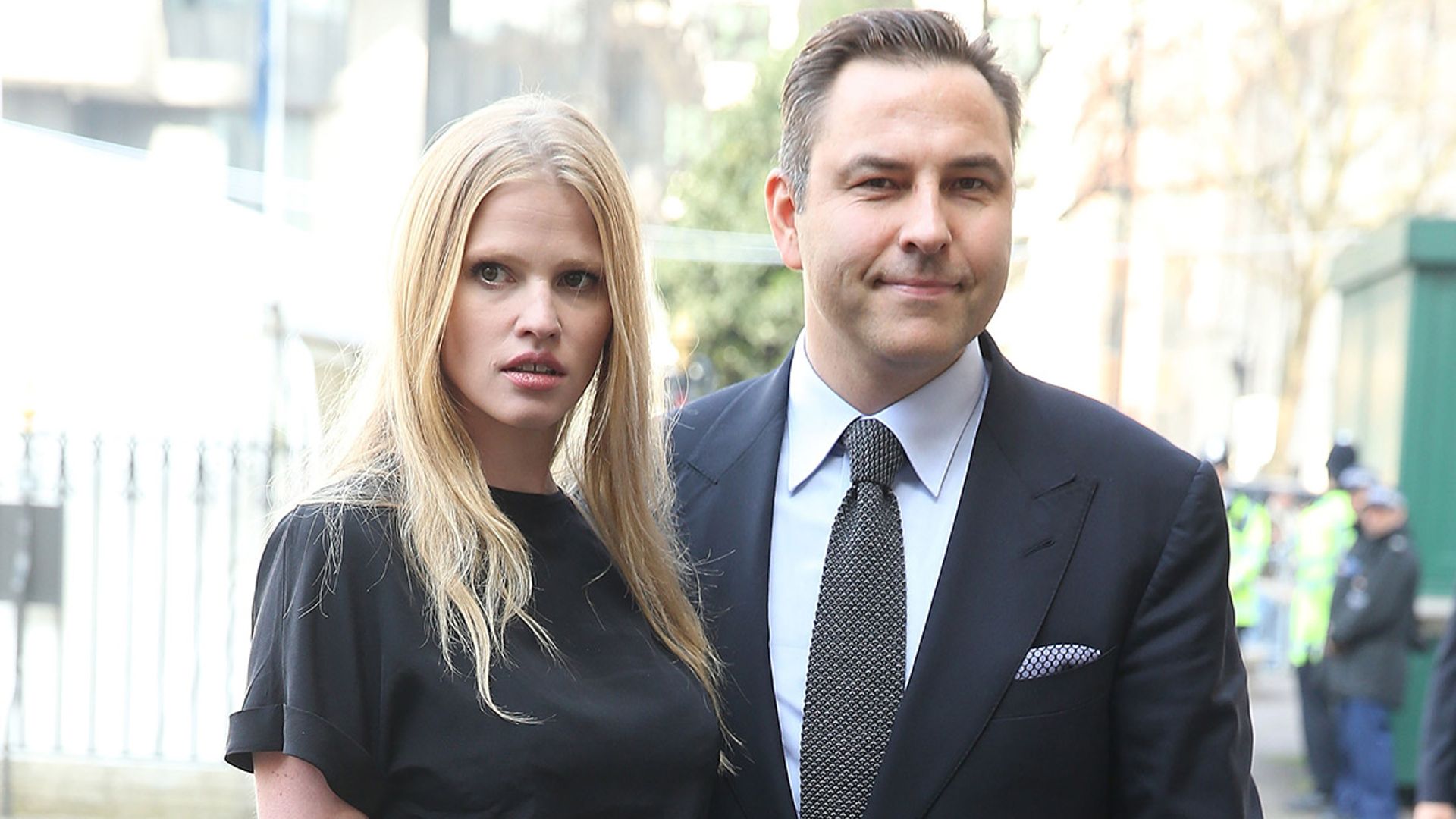 David Walliams' ex-wife shares incredibly rare photo of their son, Alfred
