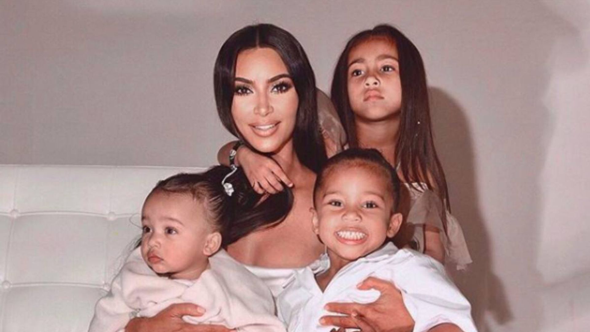 Kim Kardashian suffers Christmas home disaster with four kids