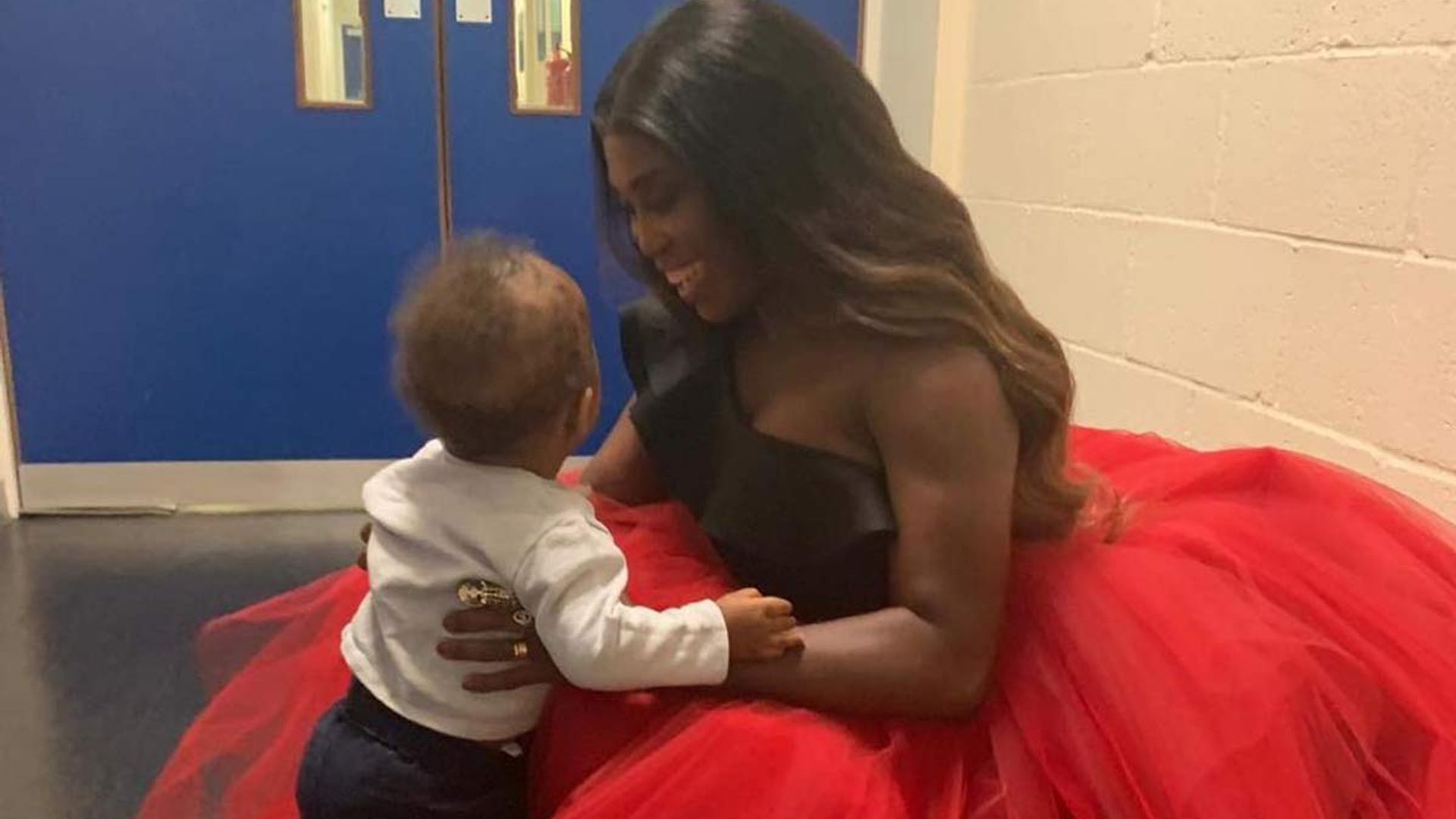 Motsi Mabuse's baby daughter singing is the cutest thing you'll hear today