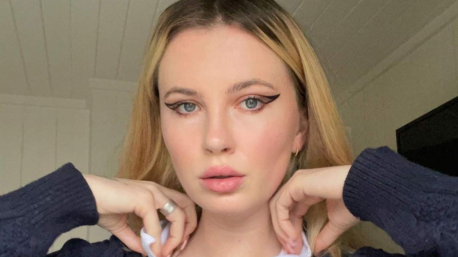 Ireland Baldwin is the image of mother Kim Basinger in gorgeous pouty photo