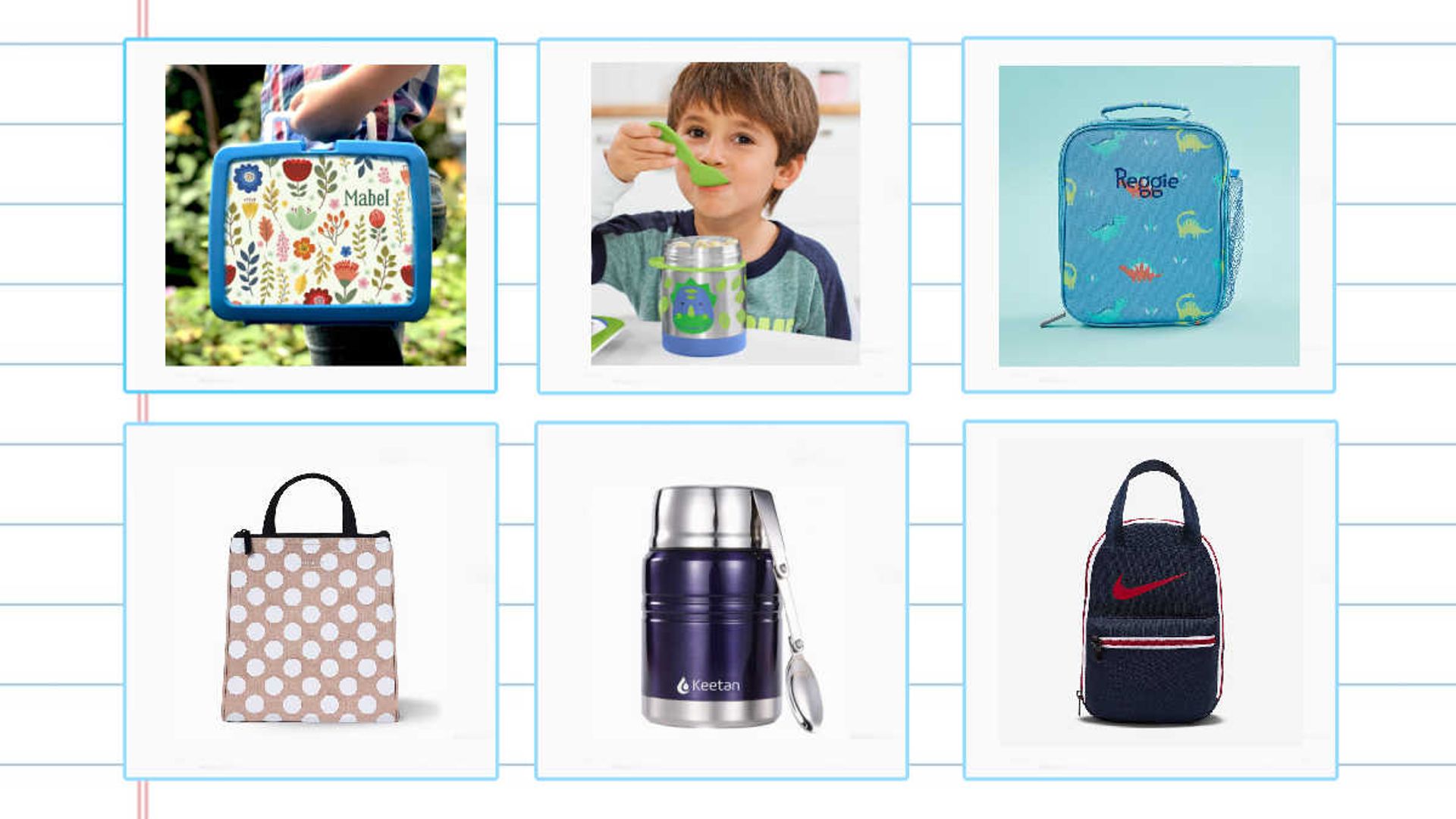 28 best kids' lunch boxes, flasks and water bottles that parents will love, too
