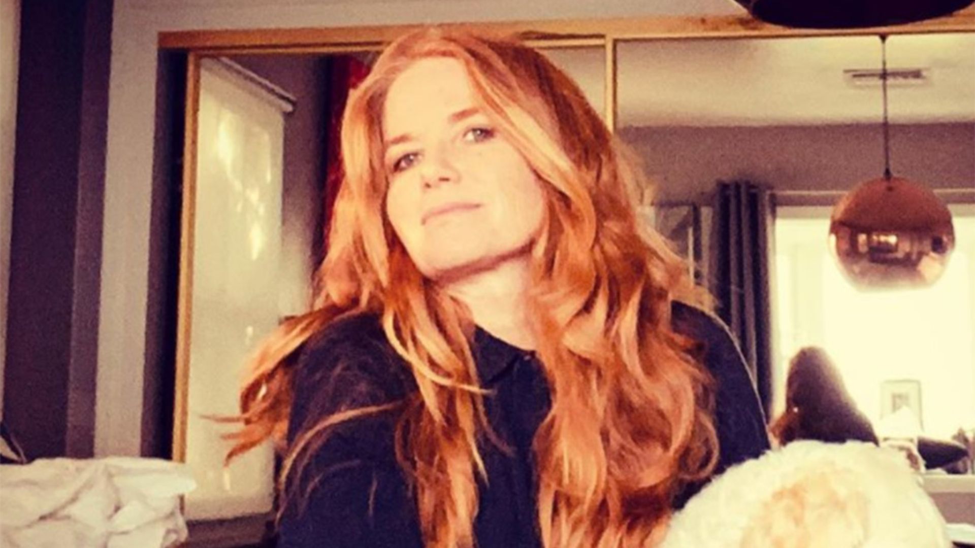 Patsy Palmer delights fans with very rare photo of her son Bertie