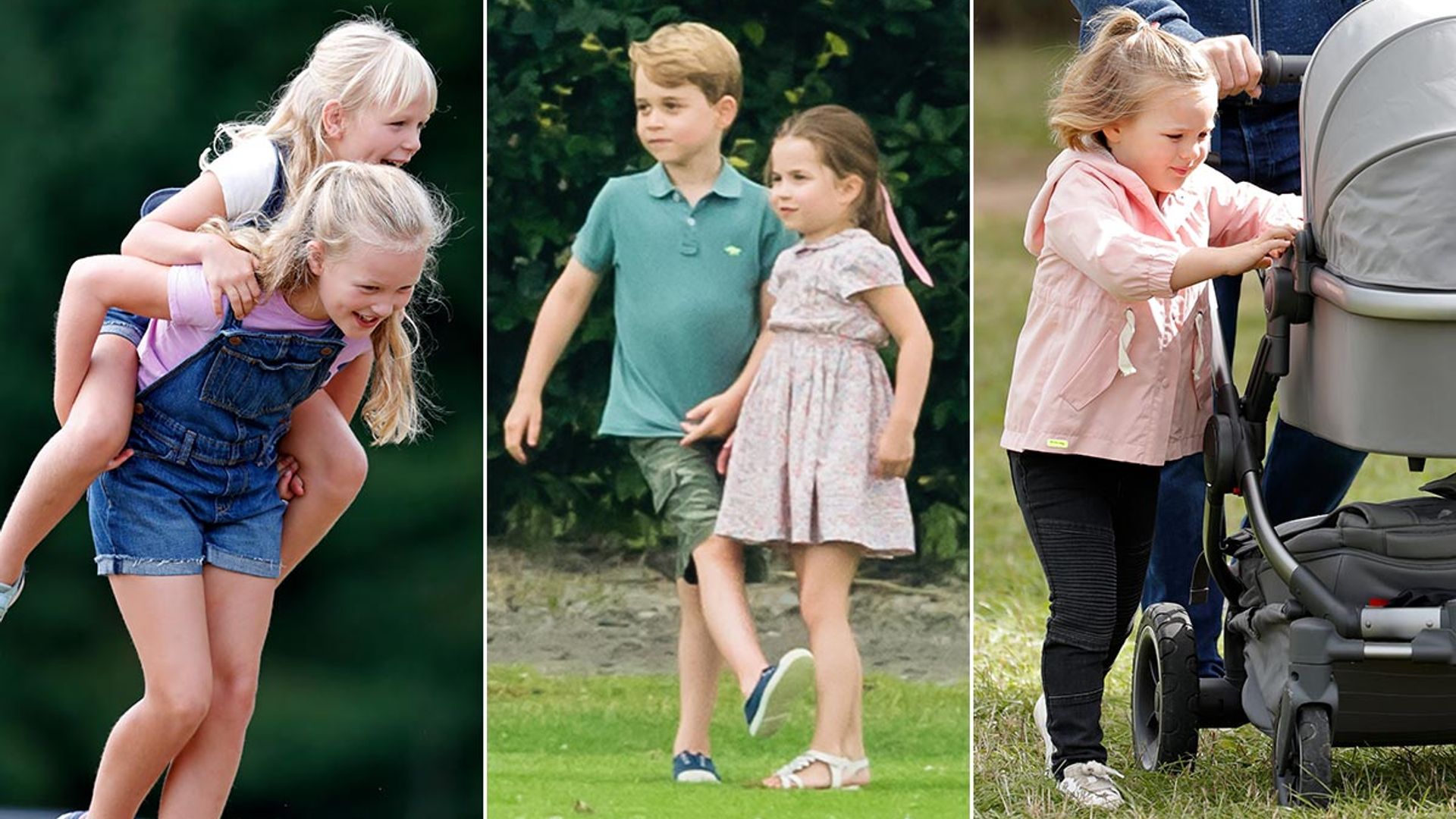 Royal Baby Age Gaps Archie Harrison S New Sibling Prince George Charlotte More Hello