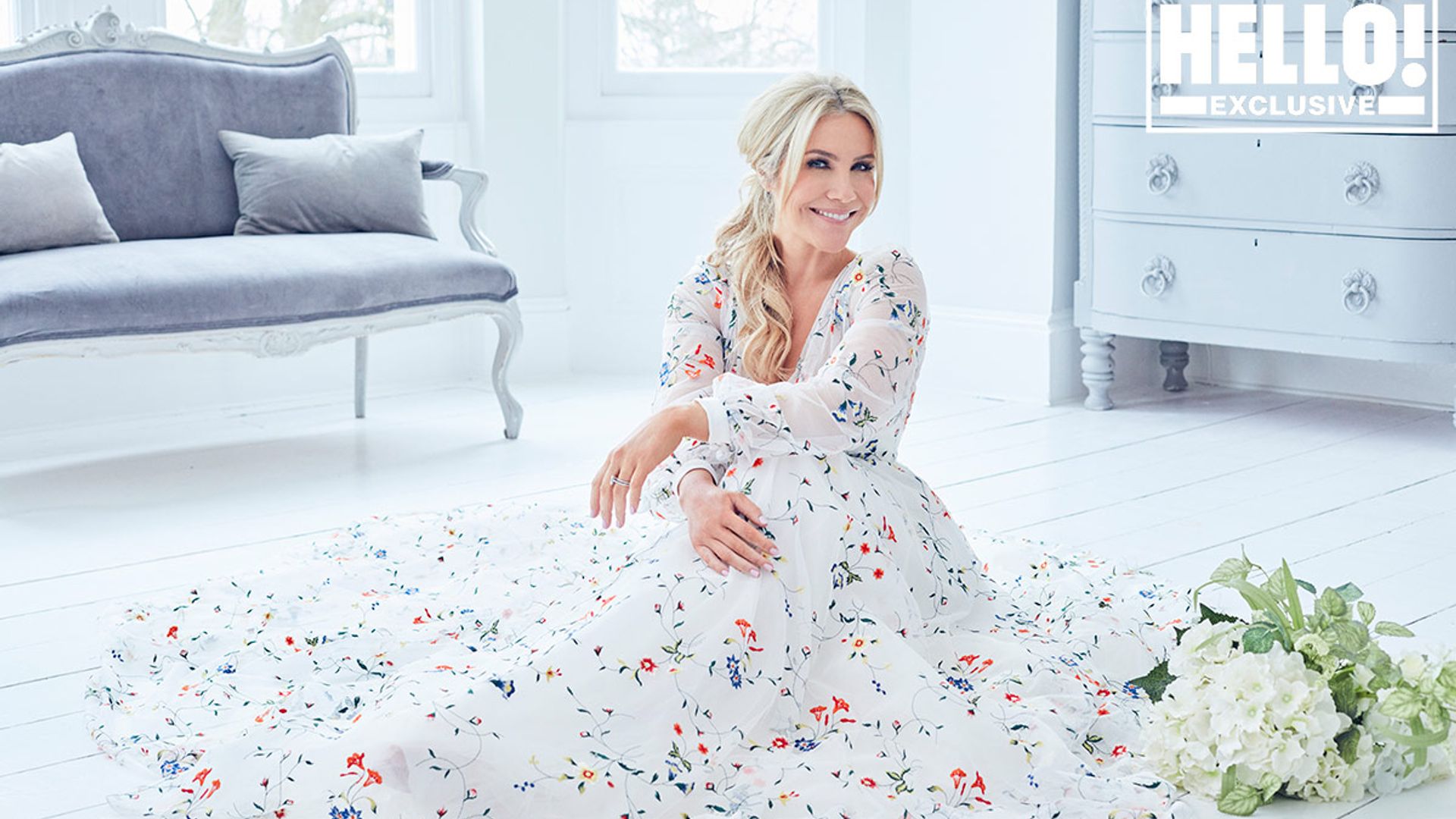 Exclusive: Sugababes star Heidi Range and husband Alex Partakis are expecting their second child