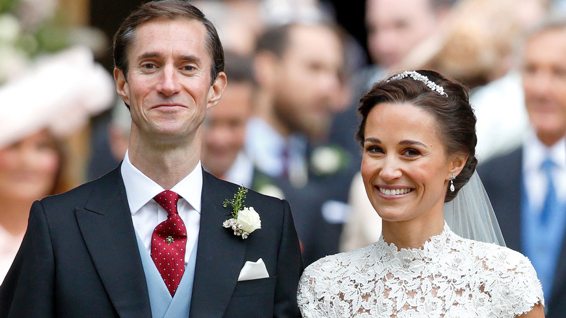 Pippa Middleton welcomes second child with husband James Matthews - find out name and gender