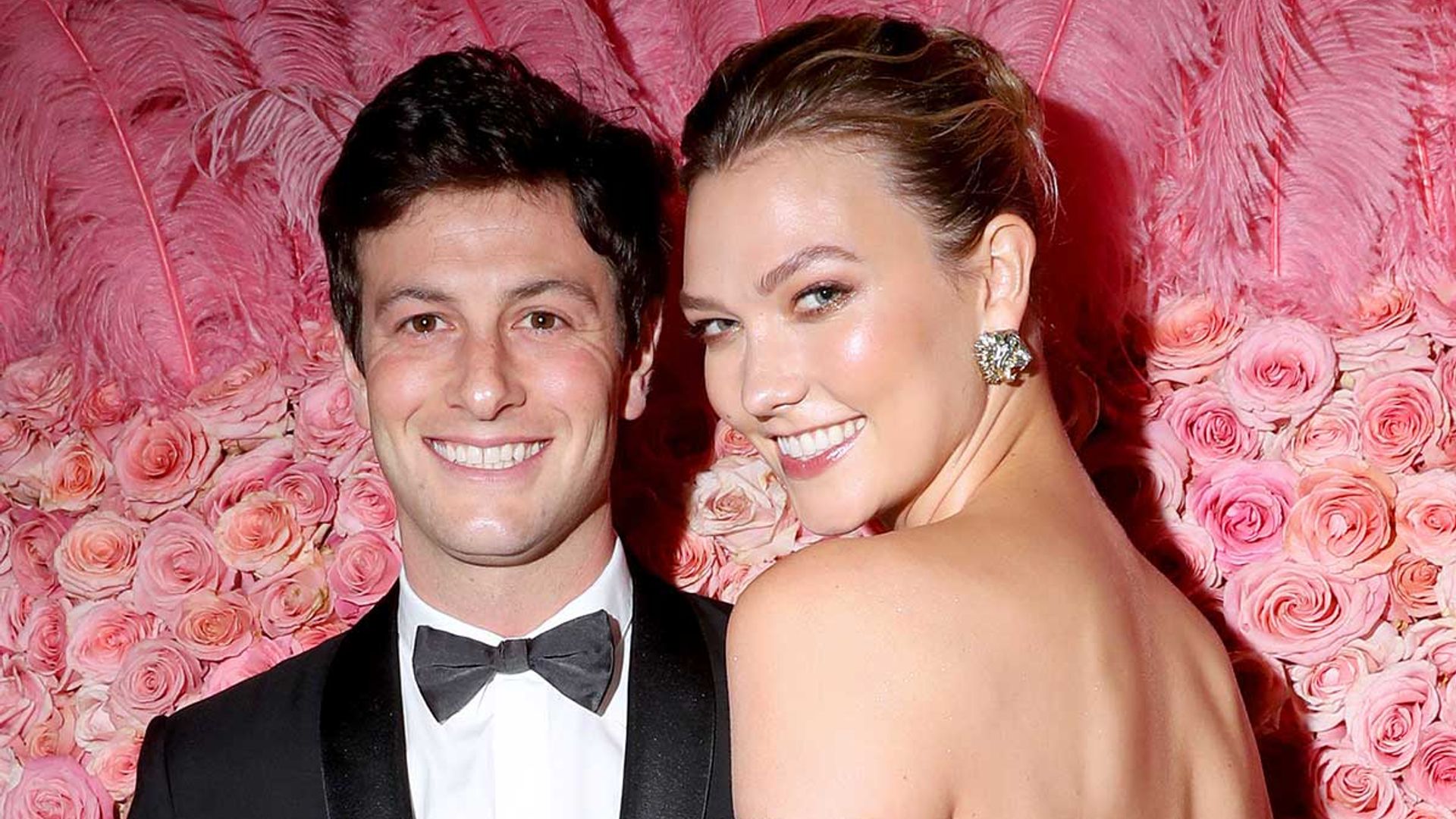Karlie Kloss and Joshua Kushner welcome baby - see the first picture