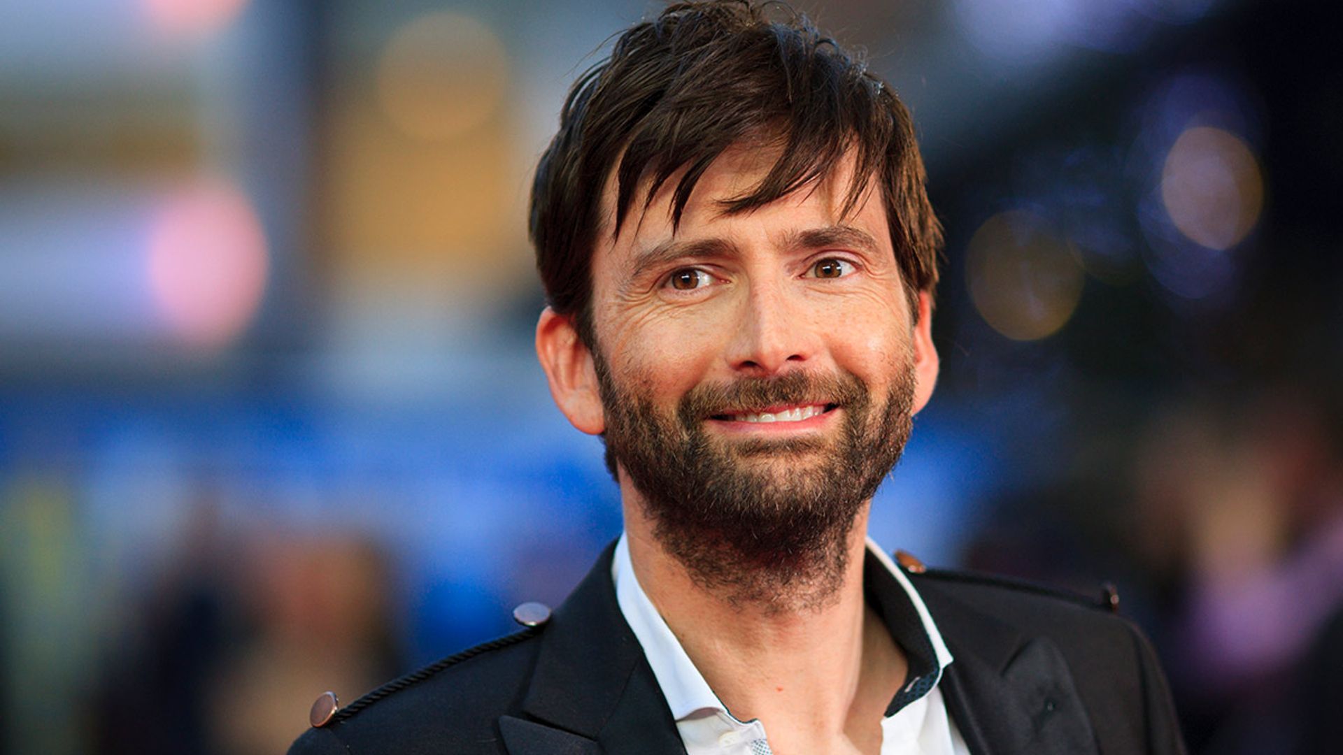David Tennant seen in very rare photo with daughter Birdie at storytime