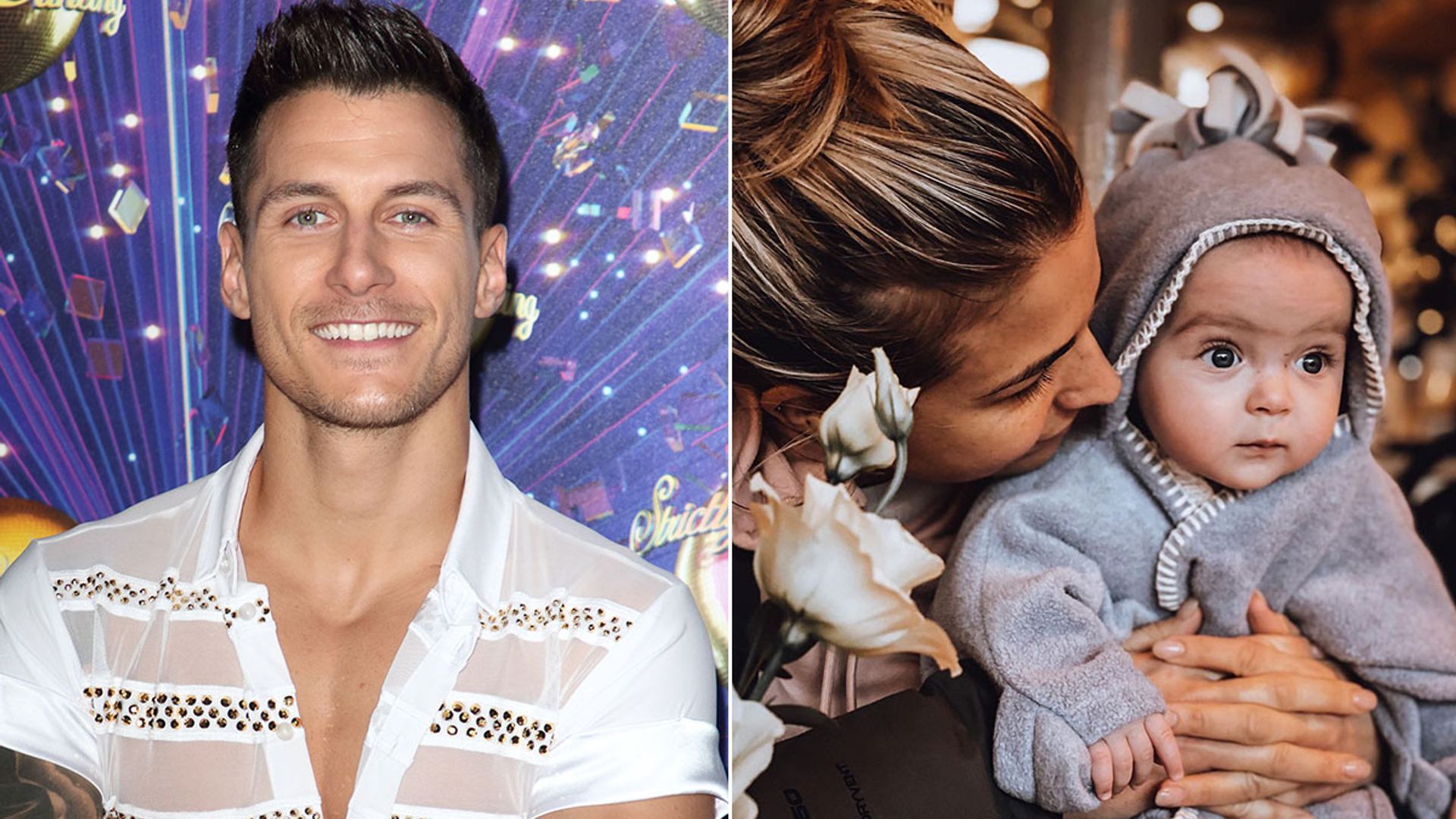Gorka Marquez shares adorable snap of baby Mia sleeping - and fans coo over the cuteness overload
