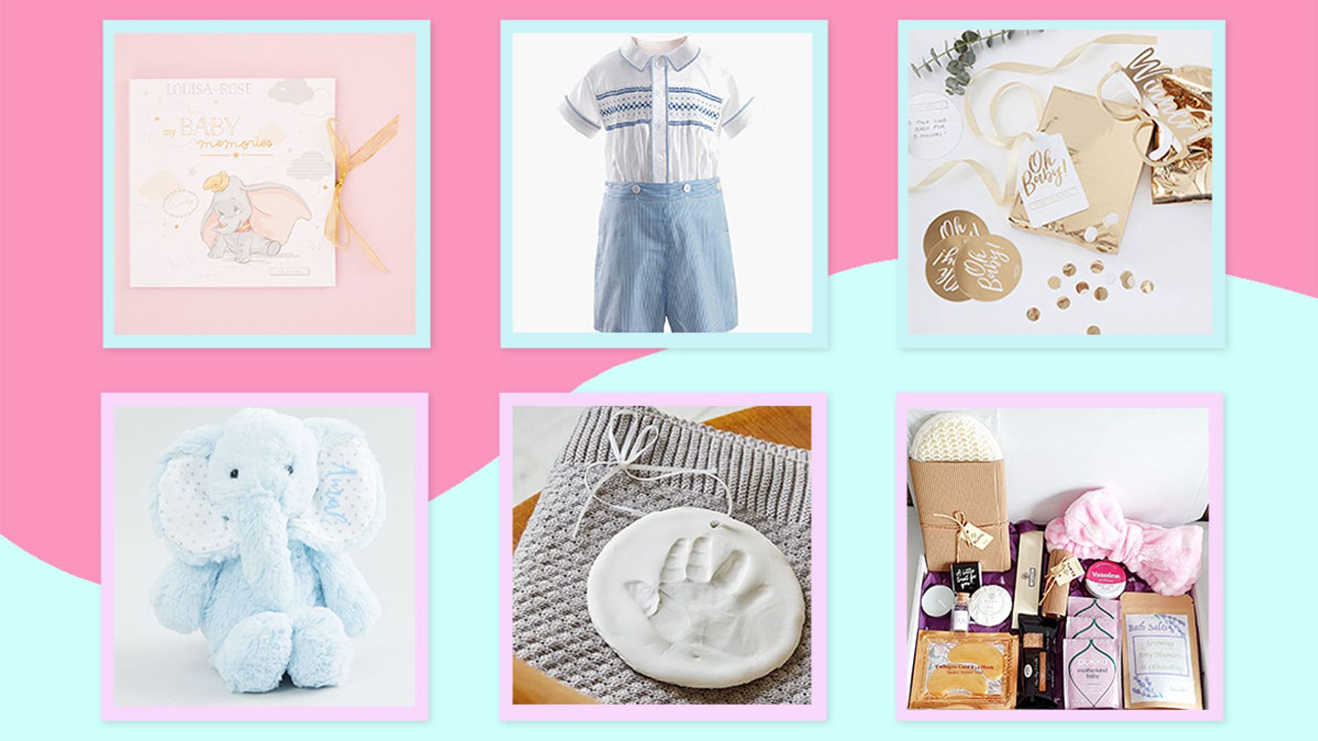 The perfect baby shower presents for mum and baby