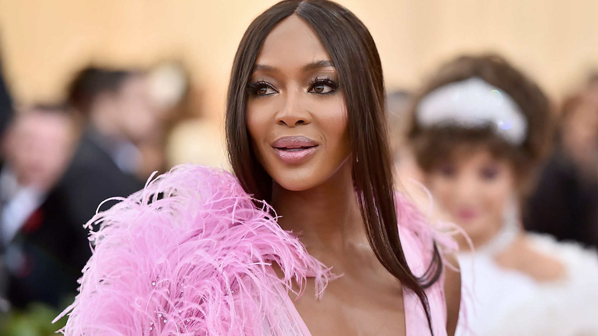 Naomi Campbell secretly welcomes baby girl at 50 - see first photo | HELLO!