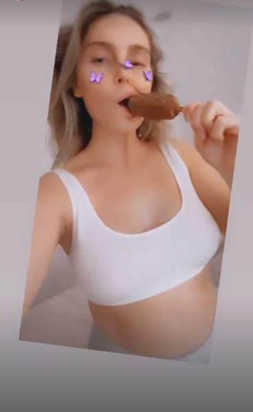 perrie-edwards-bump