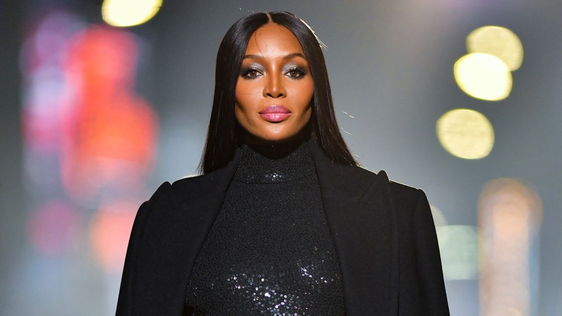 Naomi Campbell enjoys mocktail during day out following baby daughter’s arrival