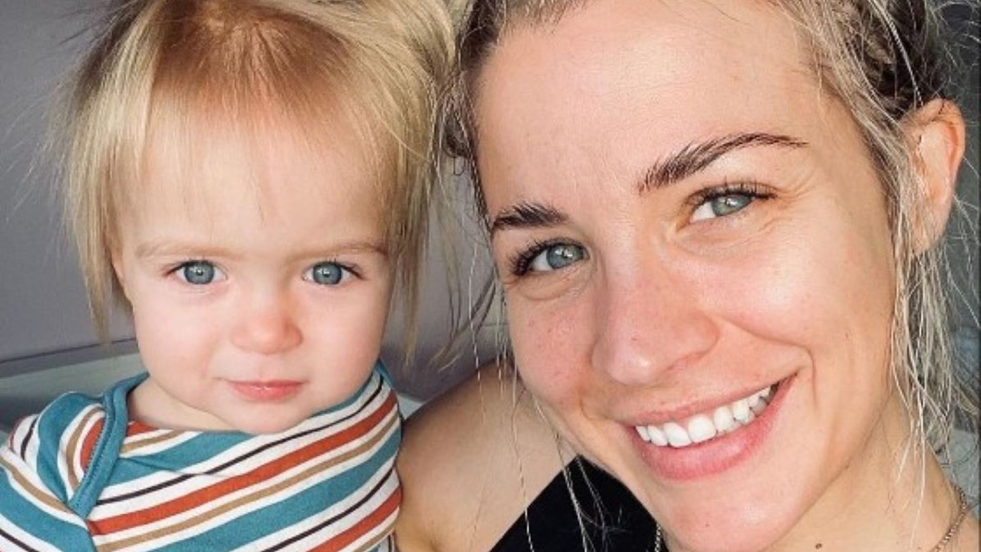 Gemma Atkinson gets unexpected reaction when she tries dancing with baby Mia