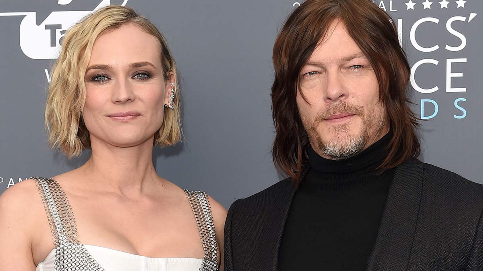 Norman Reedus' rare family photo with Diane Kruger and daughter is adorable