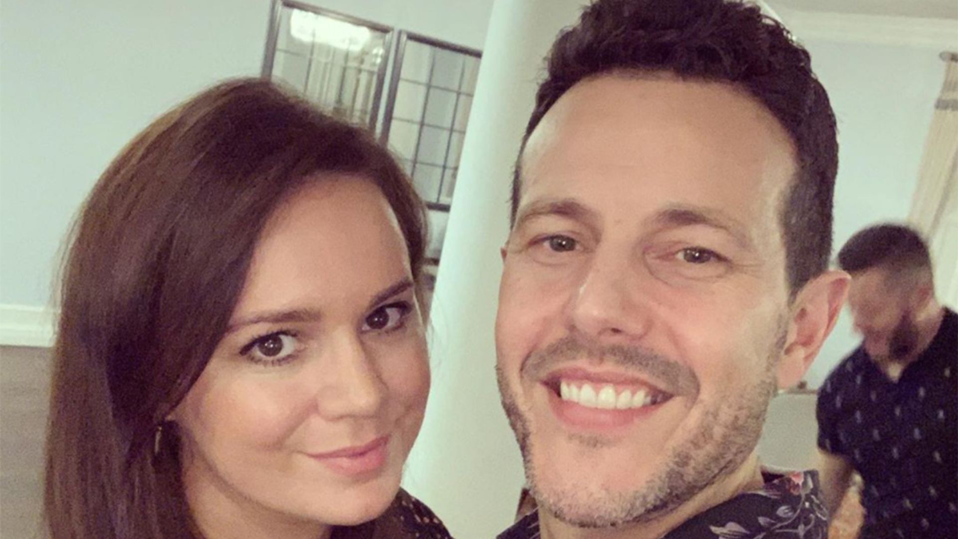 Steps star Lee Latchford-Evans, 46, welcomes his first baby: see the sweet photo