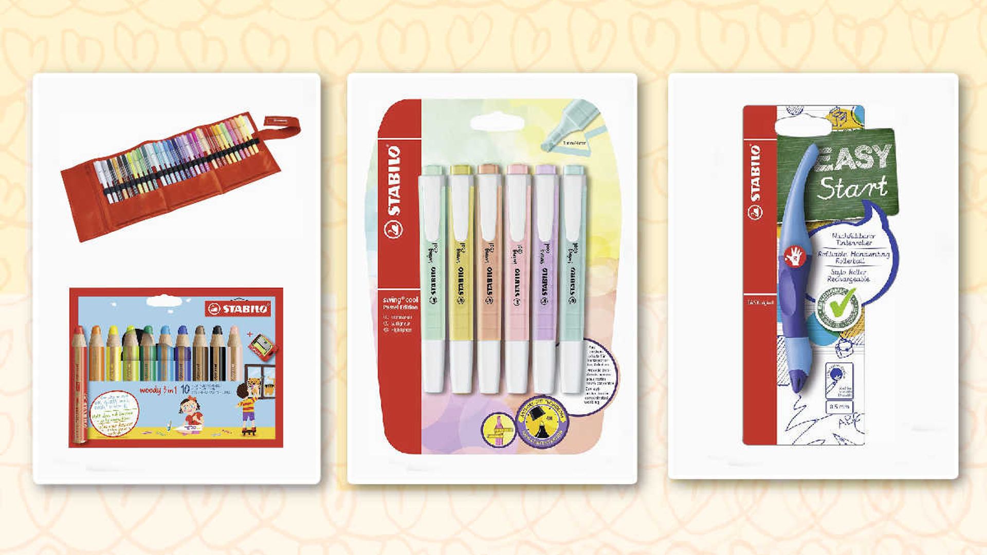 Amazon has a huge sale on cool Stabilo stationery and it's perfect timing for back to school