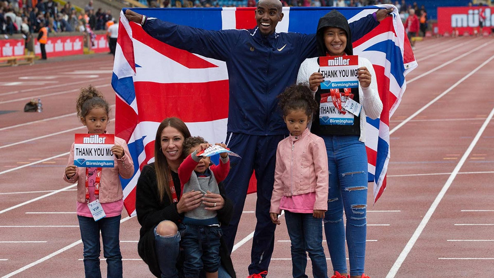 Sir Mo Farah shares mission to get kids involved in sport and the Olympic life lessons he's passed on to his own children