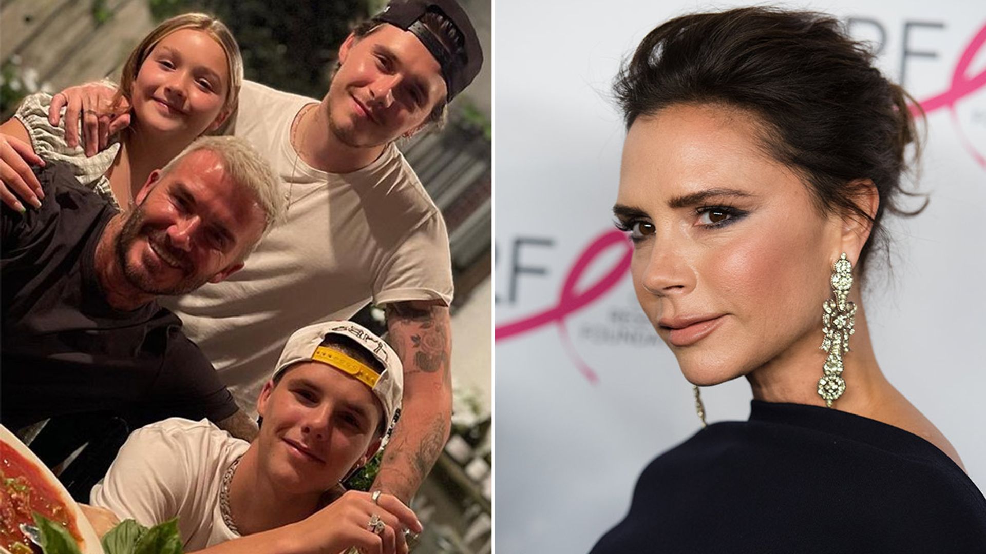 Victoria Beckham's proud mummy moment with daughter Harper