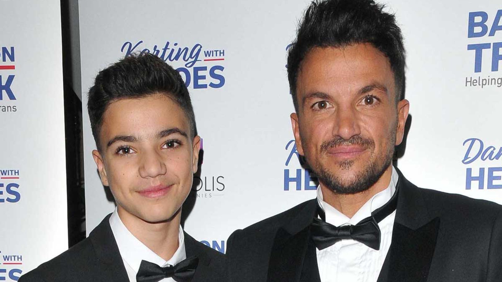 Peter Andre admits he feels 'scared' about son Junior's first day of college