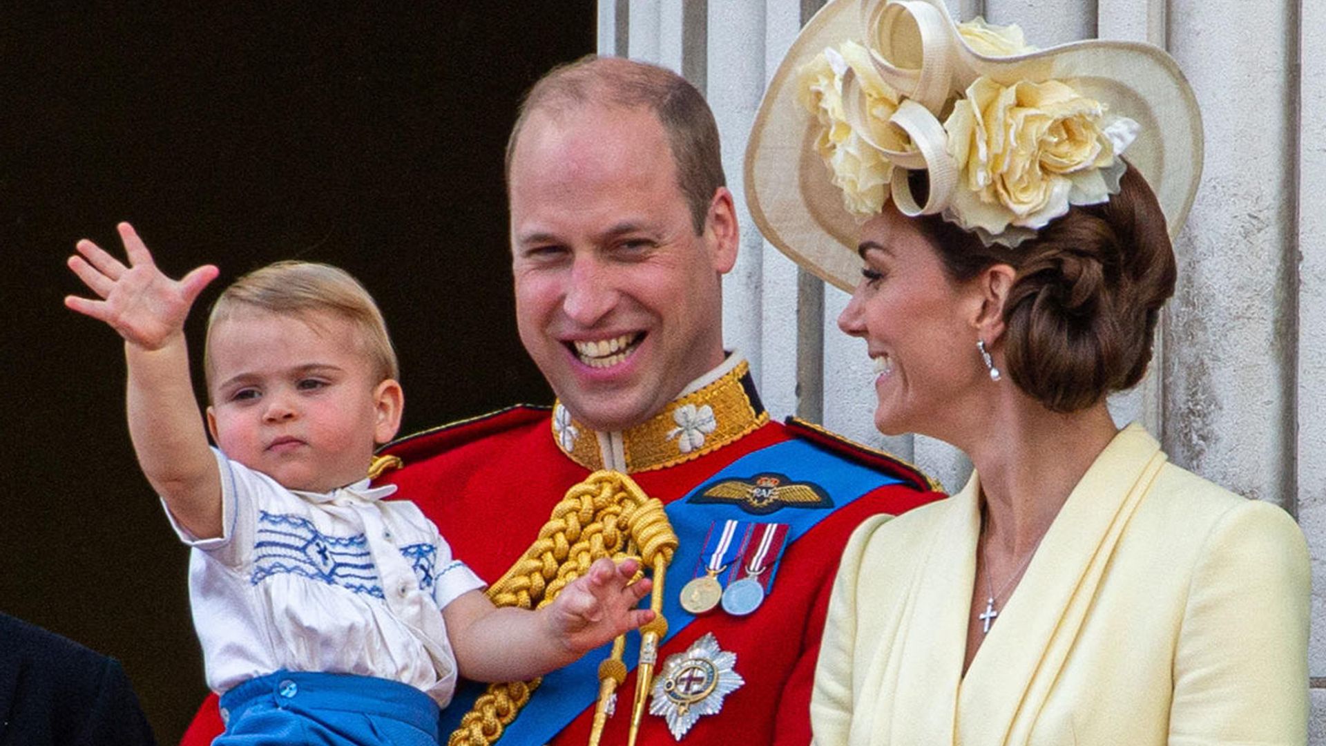Prince William reveals sweet new detail about his son Louis' childhood