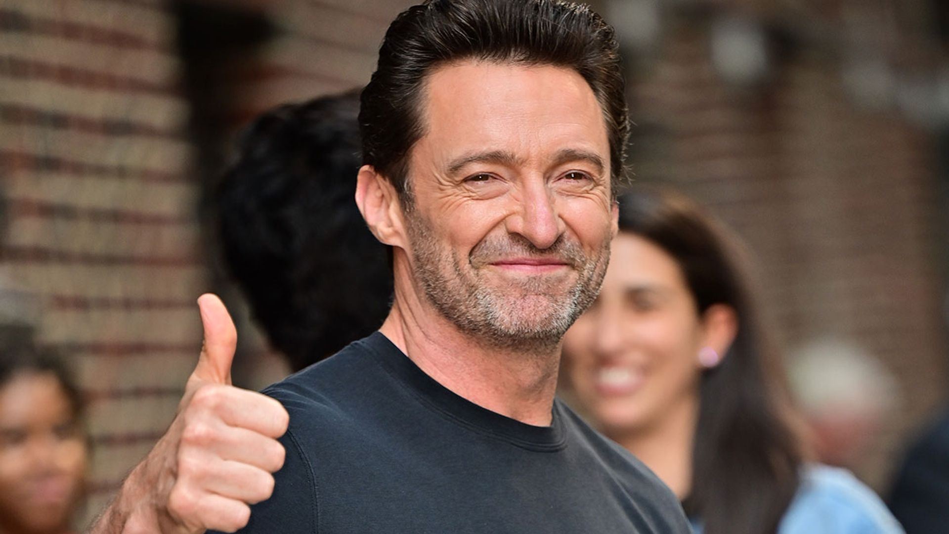 Hugh Jackman's unexpected baby photo has fans pointing out uncanny resemblance to Hollywood star