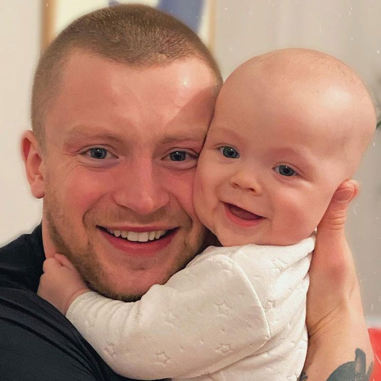 Adam Peaty's son George is his mini-me! Strictly star's adorable family photos