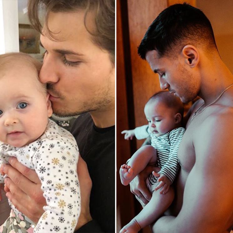 8 Strictly dancer dads cuddling their cute babies – see photos