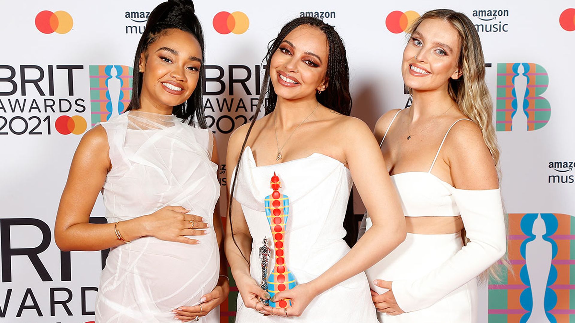 See adorable baby photos from Little Mix mums Leigh-Anne Pinnock and Perrie Edwards