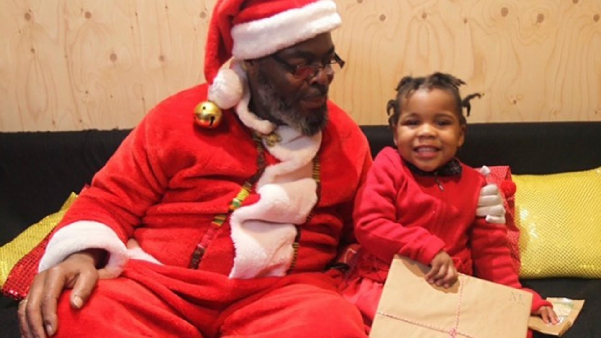 How one mother's search for a Black Santa led to London's only diverse Christmas grotto